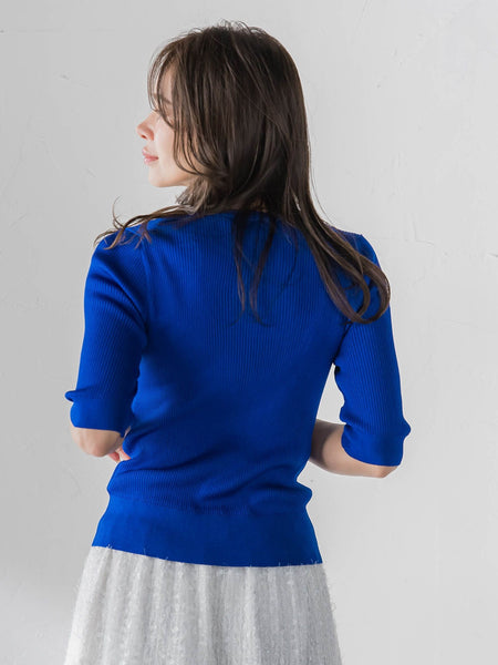 LUCINDAリブニット