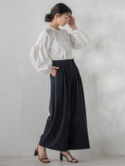 ストレッチツイルパンツ≪洗濯機で洗える≫