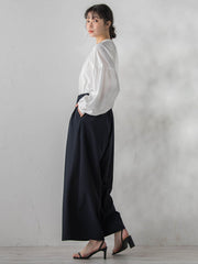 ストレッチツイルパンツ≪洗濯機で洗える≫