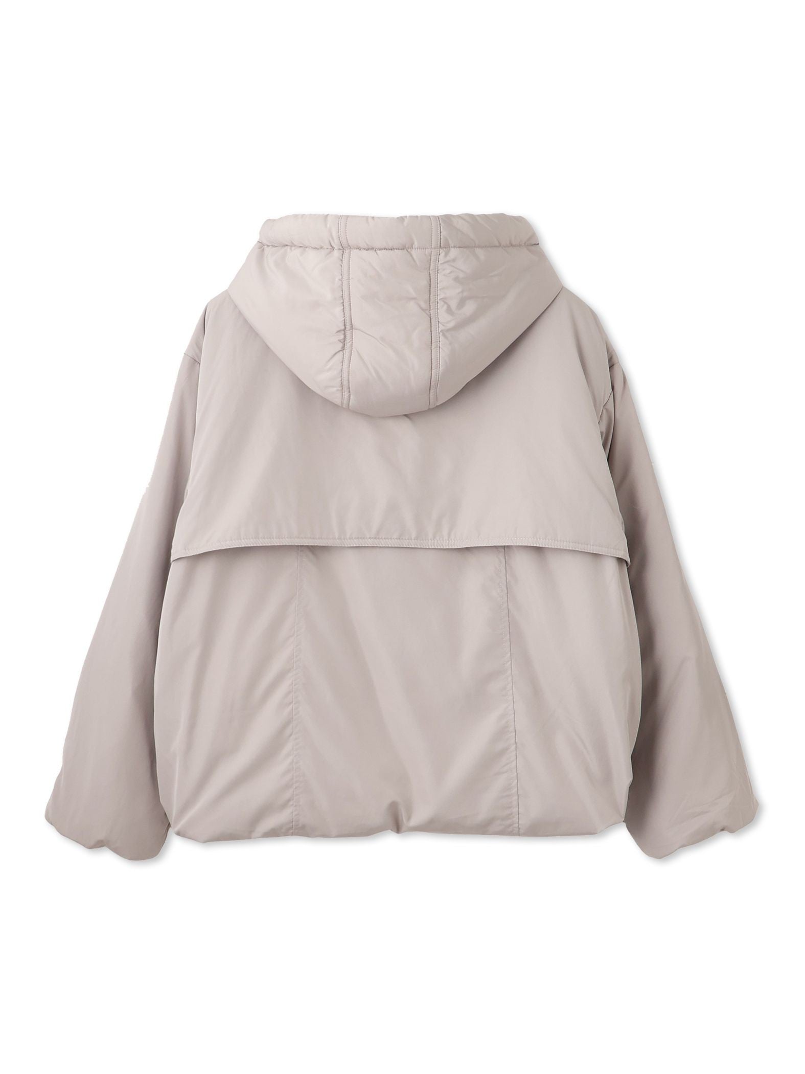 ワークフードピュアダウンジャケット