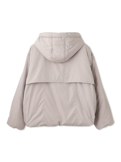 ワークフードピュアダウンジャケット