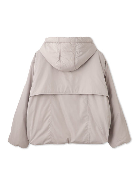 ワークフードピュアダウンジャケット