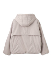 ワークフードピュアダウンジャケット