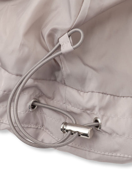 ワークフードピュアダウンジャケット