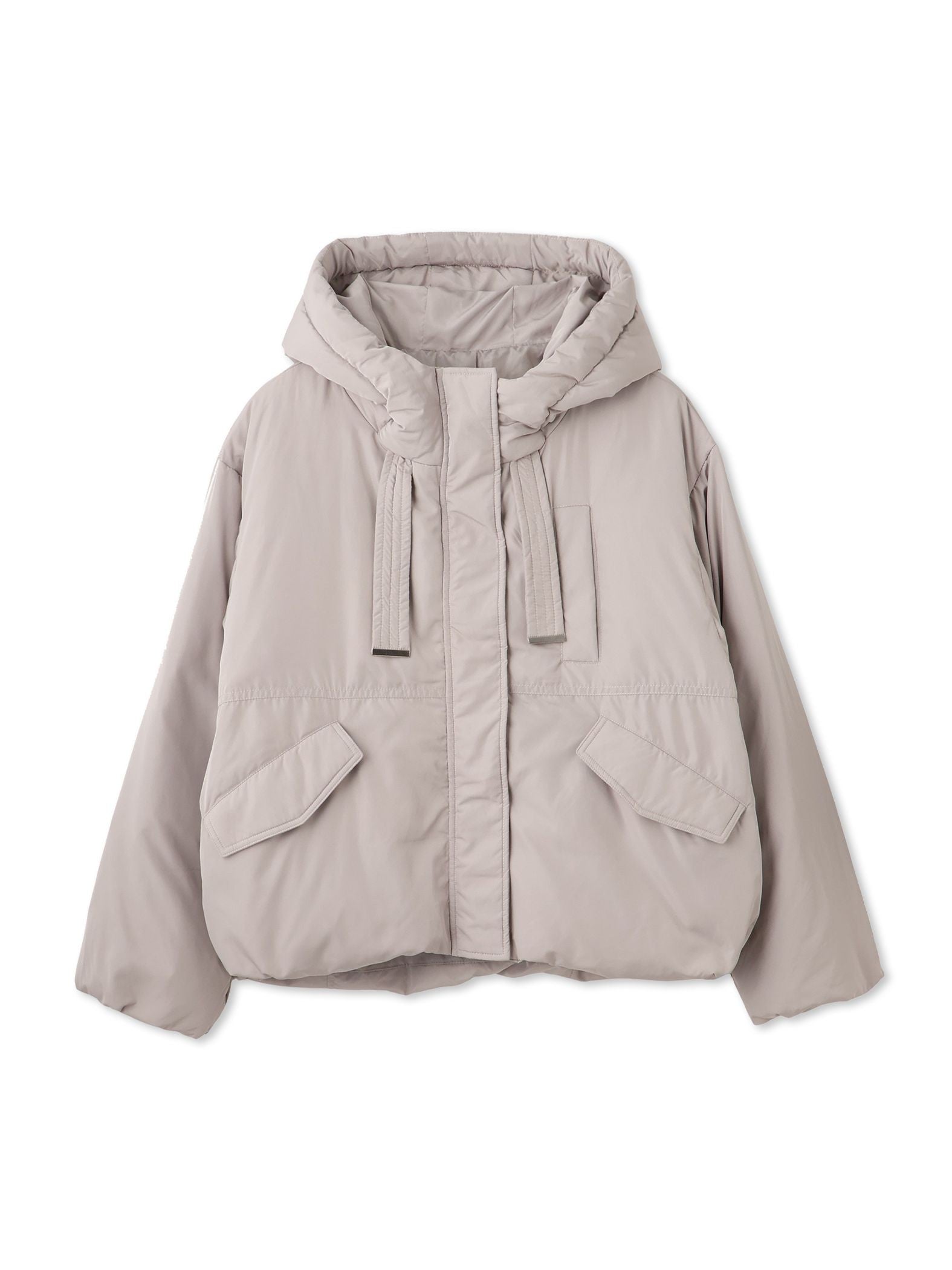 ワークフードピュアダウンジャケット