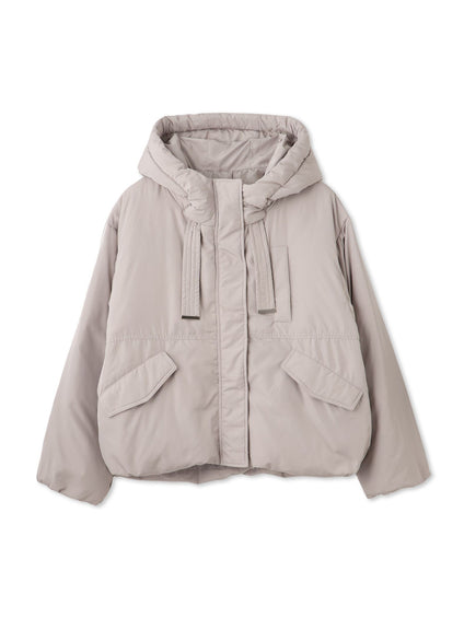 ワークフードピュアダウンジャケット