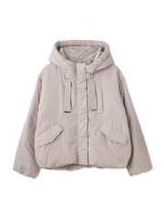 ワークフードピュアダウンジャケット