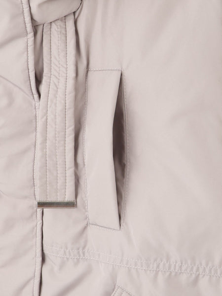 ワークフードピュアダウンジャケット