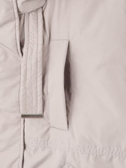 ワークフードピュアダウンジャケット