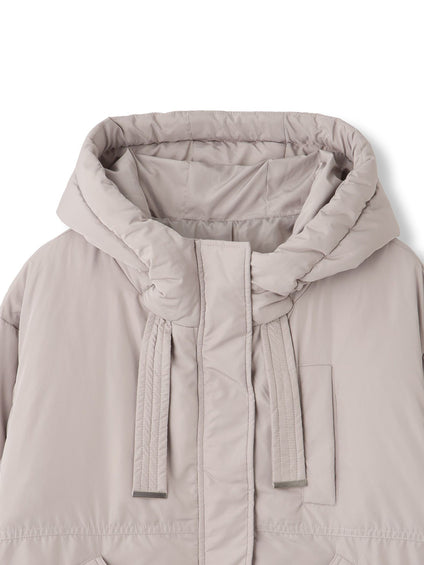 ワークフードピュアダウンジャケット