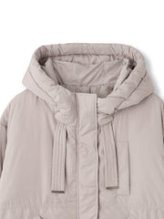 ワークフードピュアダウンジャケット