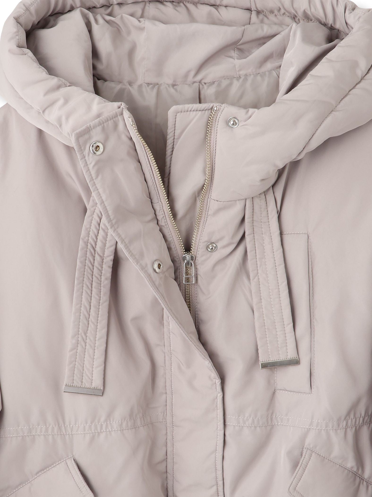 ワークフードピュアダウンジャケット