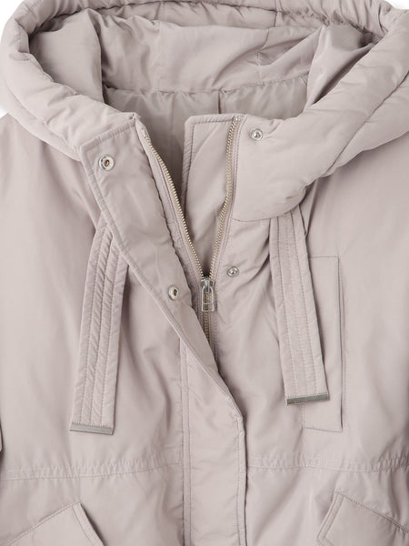 ワークフードピュアダウンジャケット