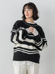 【WEB限定/大きいサイズ】”重ねるだけで格上げ”レイヤードインナー