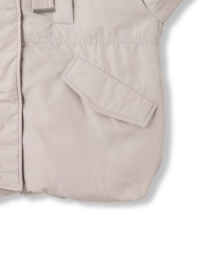 ワークフードピュアダウンジャケット