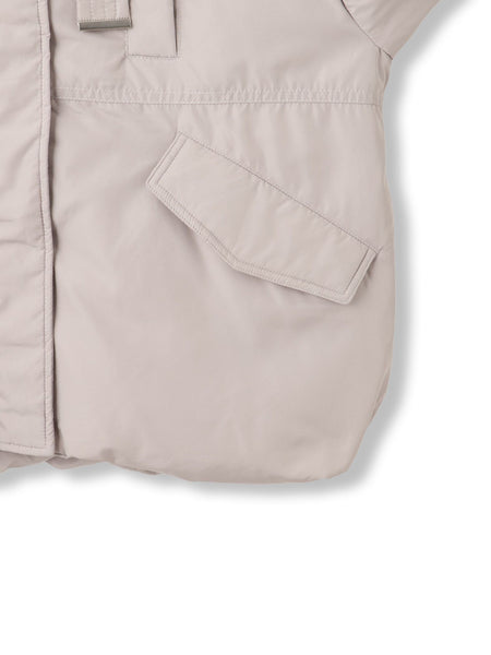 ワークフードピュアダウンジャケット