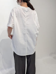【Made in japan】 curve hem po