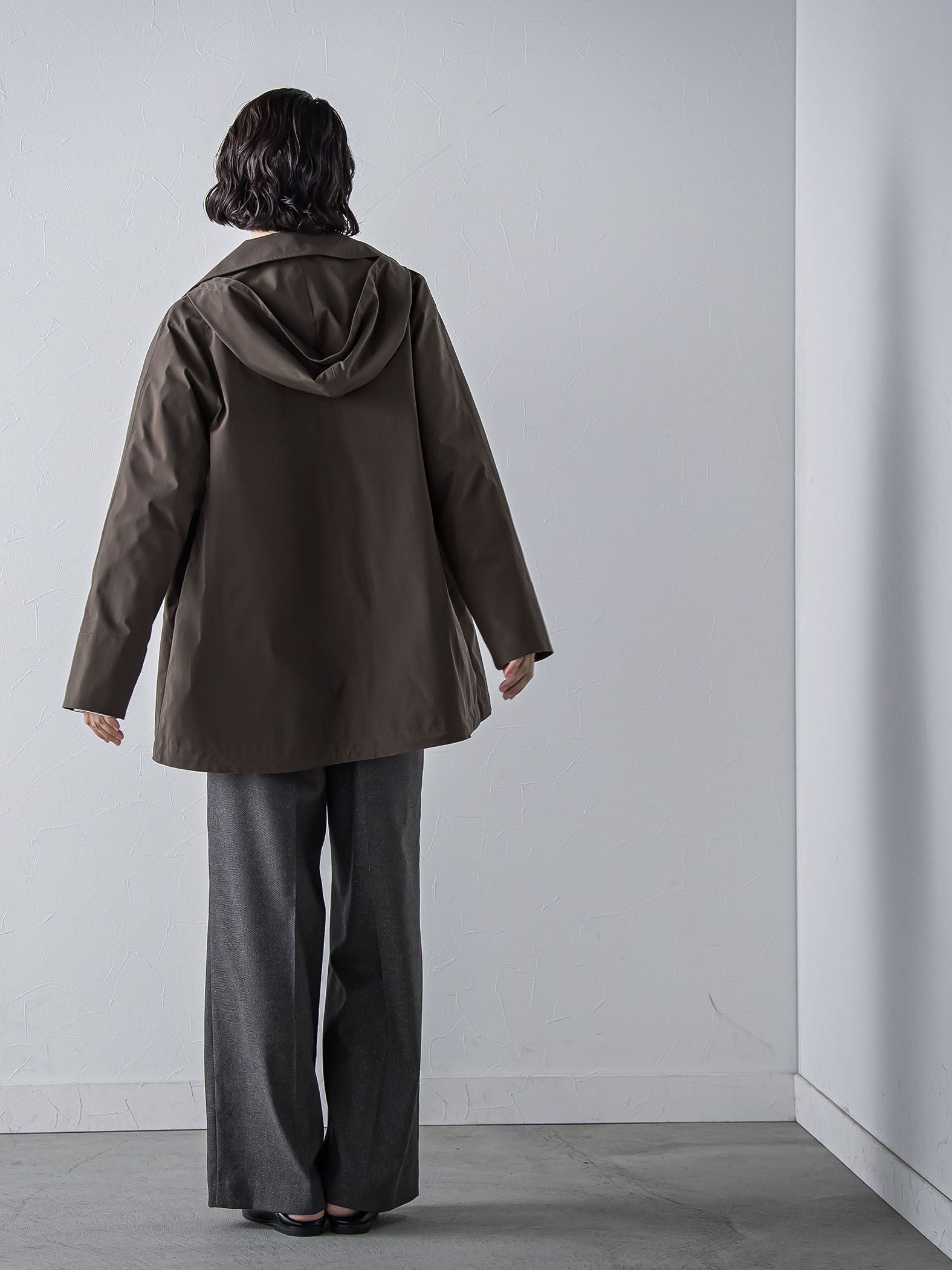 パーテーションダウンステンジャケット≪洗濯機で洗える≫