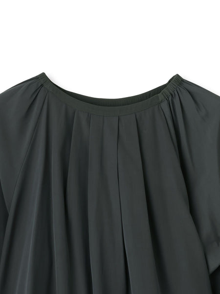 ホイップタックスリーブブラウス