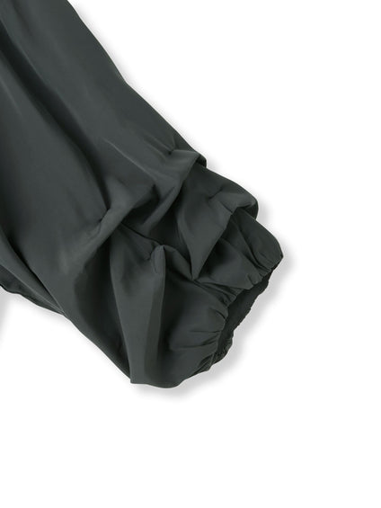 ホイップタックスリーブブラウス