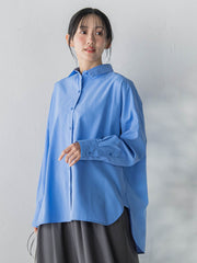 ヴィンテージブロードシャツ≪手洗い可能≫