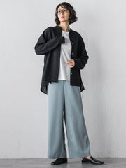 【受注会限定】トリアセチノワイドパンツ