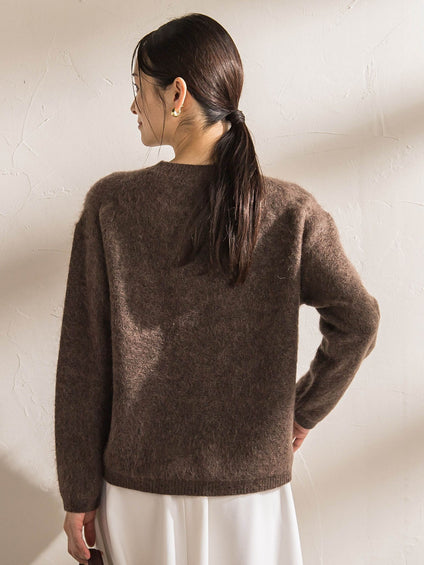 ヘアリービジューニット≪洗える≫