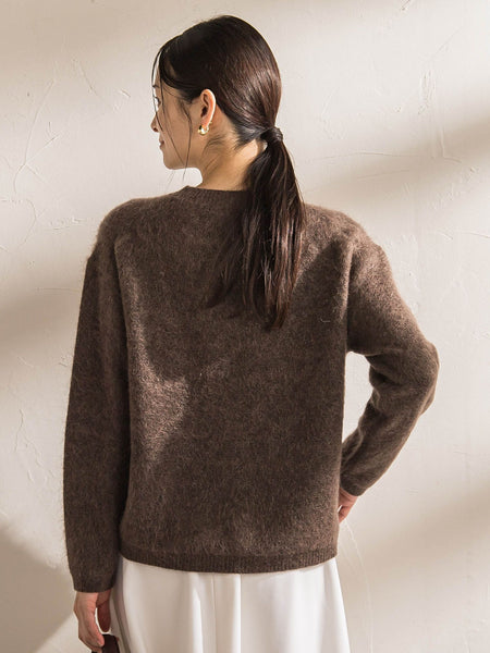 ヘアリービジューニット≪洗える≫