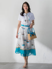 Marine Voyageスカート