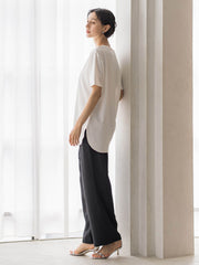 【WEB限定】ブラウス×パンツ 2点セット