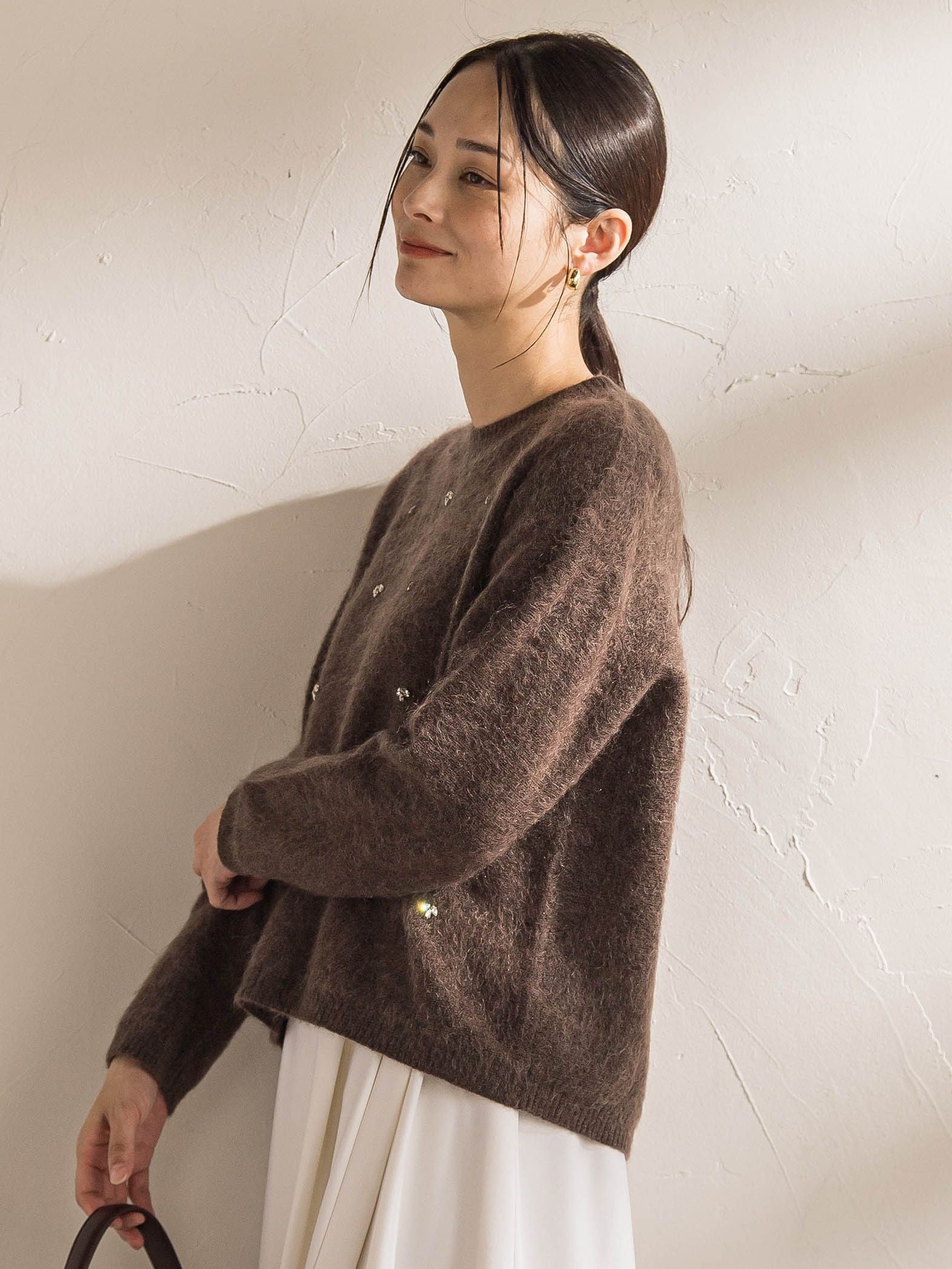 ヘアリービジューニット≪洗える≫