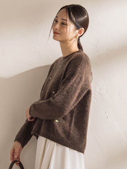 ヘアリービジューニット≪洗える≫