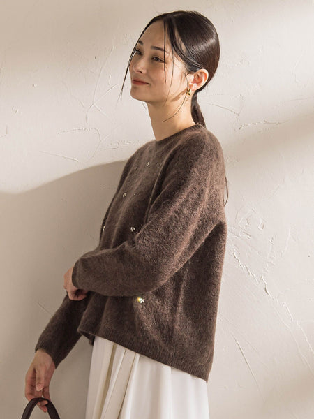 ヘアリービジューニット≪洗える≫