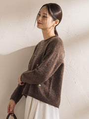 ヘアリービジューニット≪洗える≫