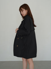 Middle Trench Coat