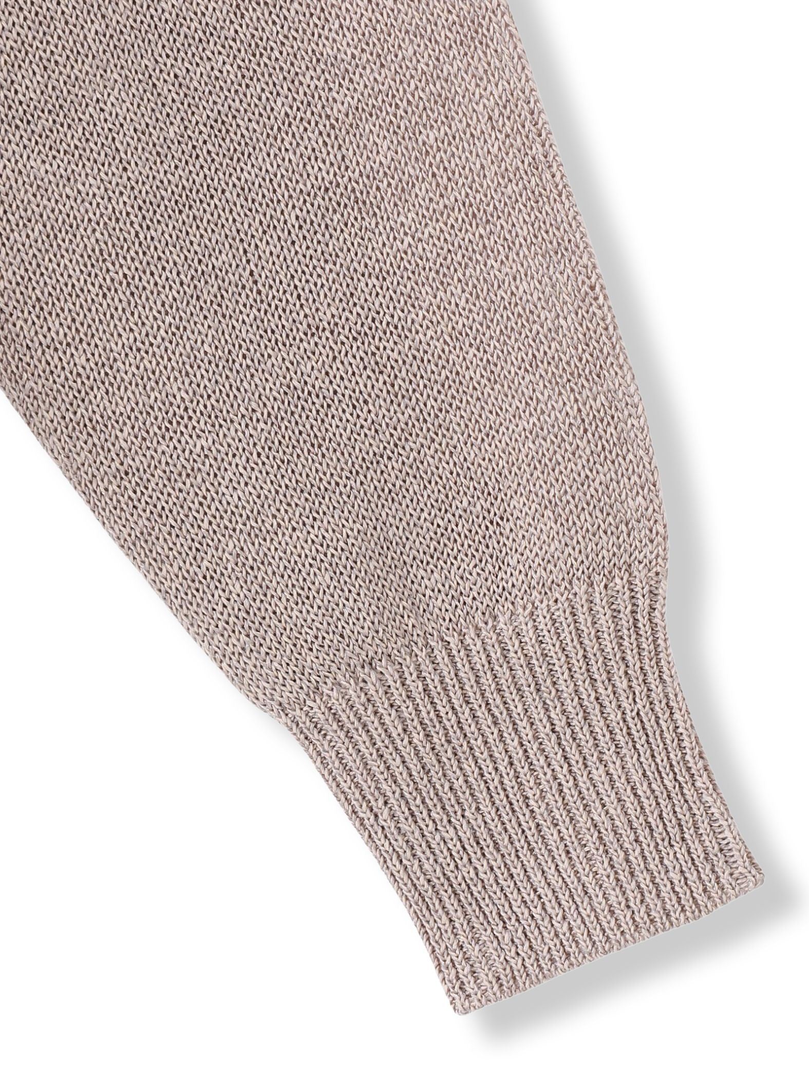 ペーパーブレンドルーズニットプルオーバー