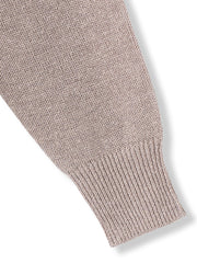 ペーパーブレンドルーズニットプルオーバー