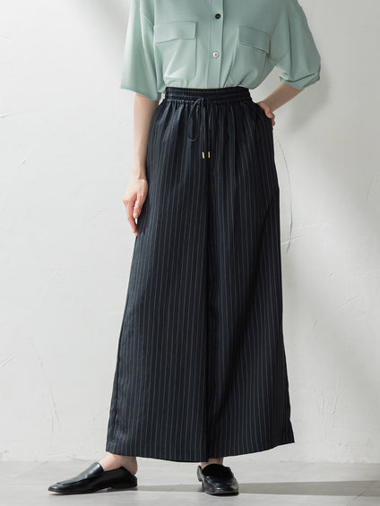 【WEB限定】タンブラーブッチャーワイドパンツ≪手洗い可能≫