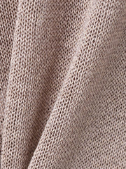 ペーパーブレンドルーズニットプルオーバー