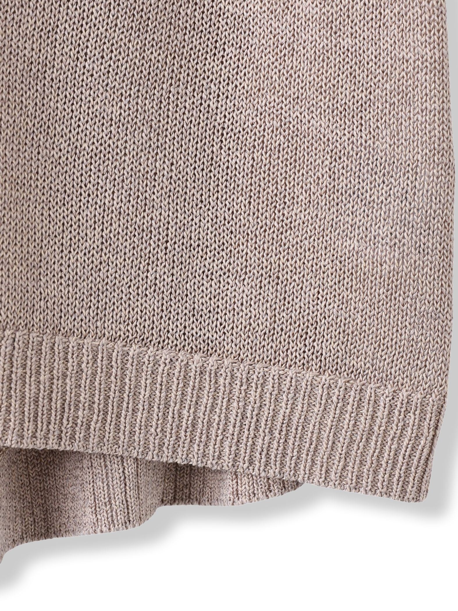 ペーパーブレンドルーズニットプルオーバー