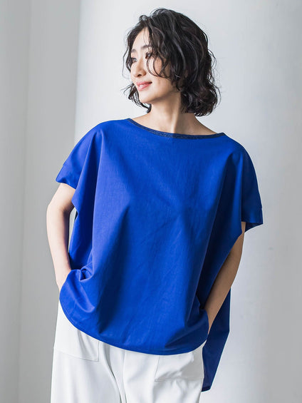 【WEB限定】ゆったりシルエットカットソー≪洗濯機で洗える≫