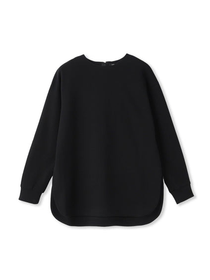 【WEB限定】美フォルムデイリープルオーバー≪洗濯機で洗える/11号あり≫