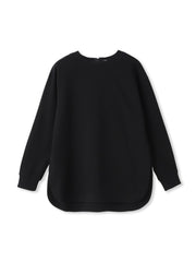 【WEB限定】美フォルムデイリープルオーバー≪洗濯機で洗える/11号あり≫