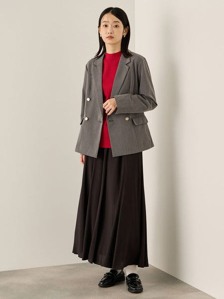 サイロスパンツイルテーラードジャケット≪手洗い可能≫
