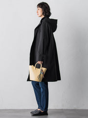 【大きいサイズ】パーテーションダウンロングコート