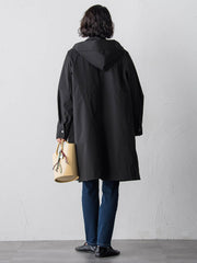 【大きいサイズ】パーテーションダウンロングコート