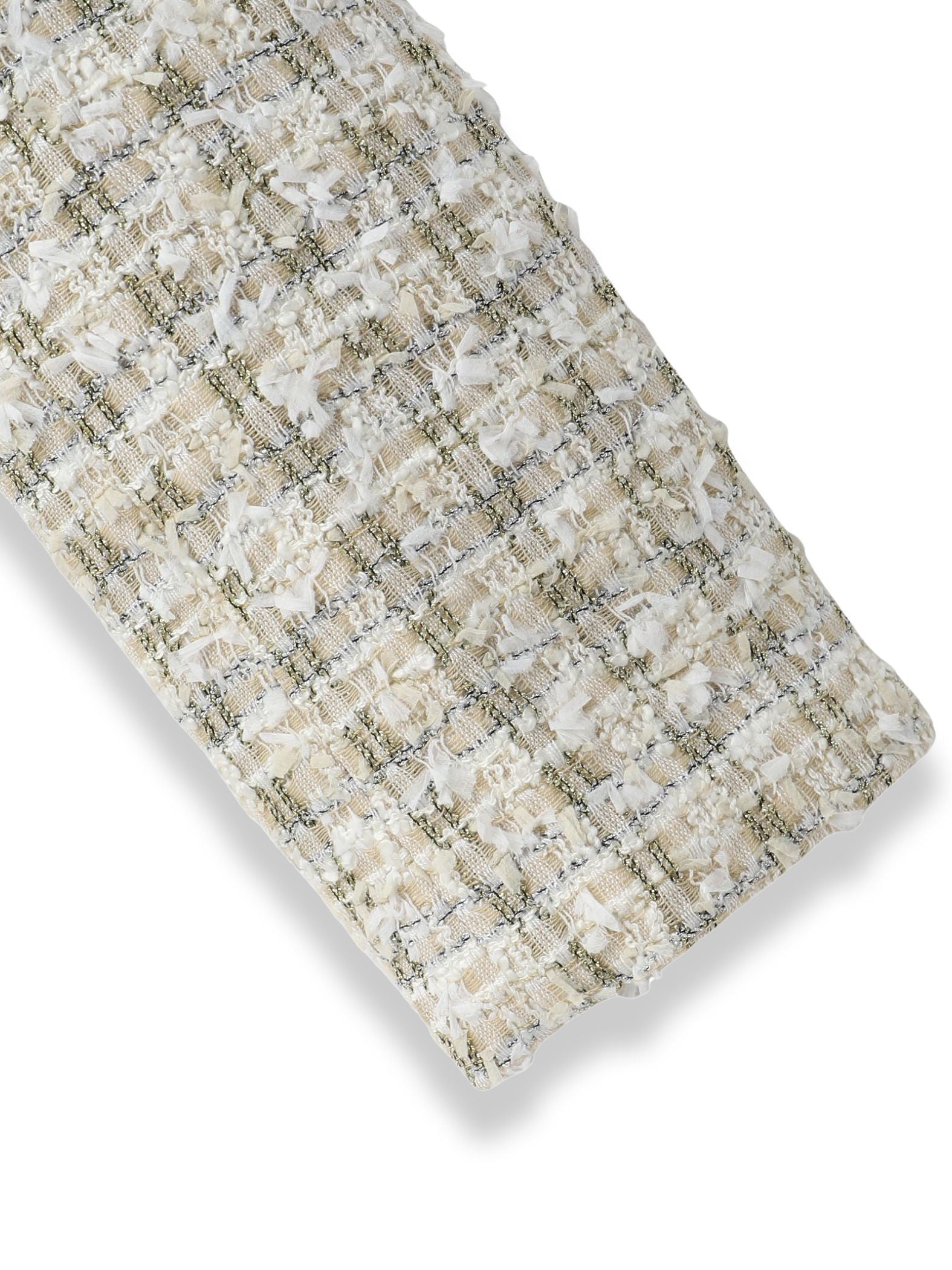 ラメファンシーツイードジャケット