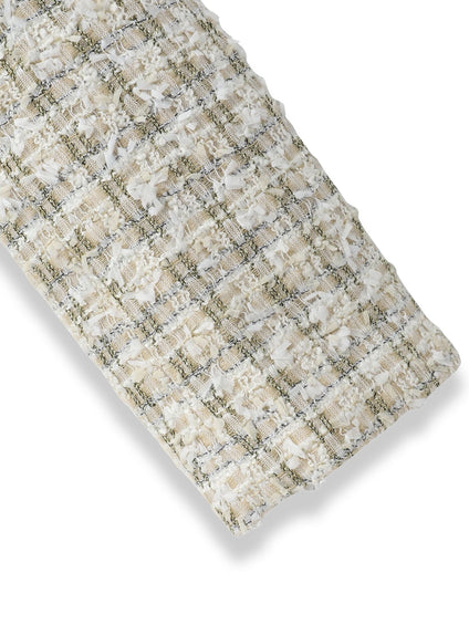 ラメファンシーツイードジャケット