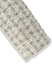 ラメファンシーツイードジャケット