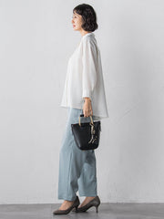 【大きいサイズ】【受注会限定】マルチパターンブラウス